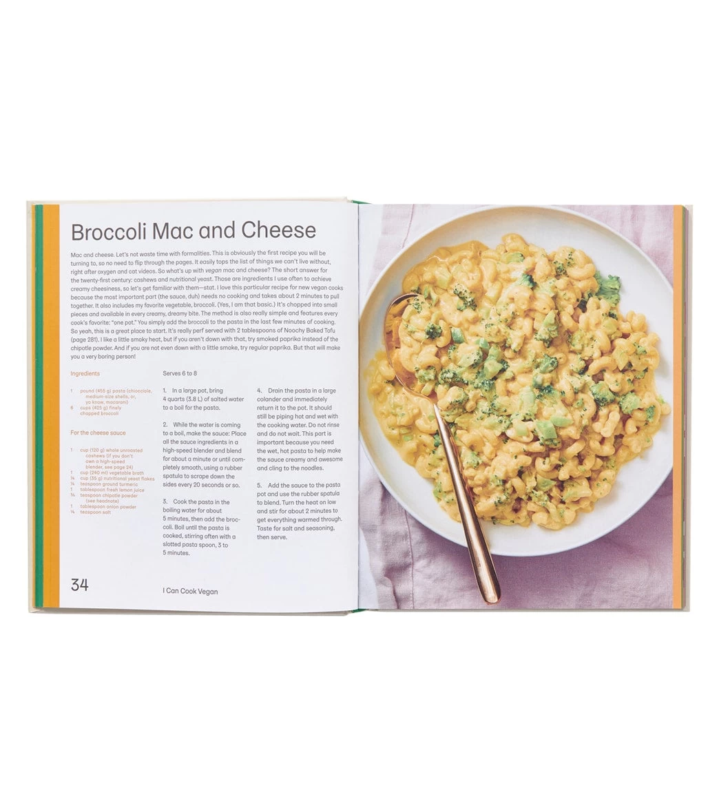 Abrams Books I Can Cook Vegan - Image 5