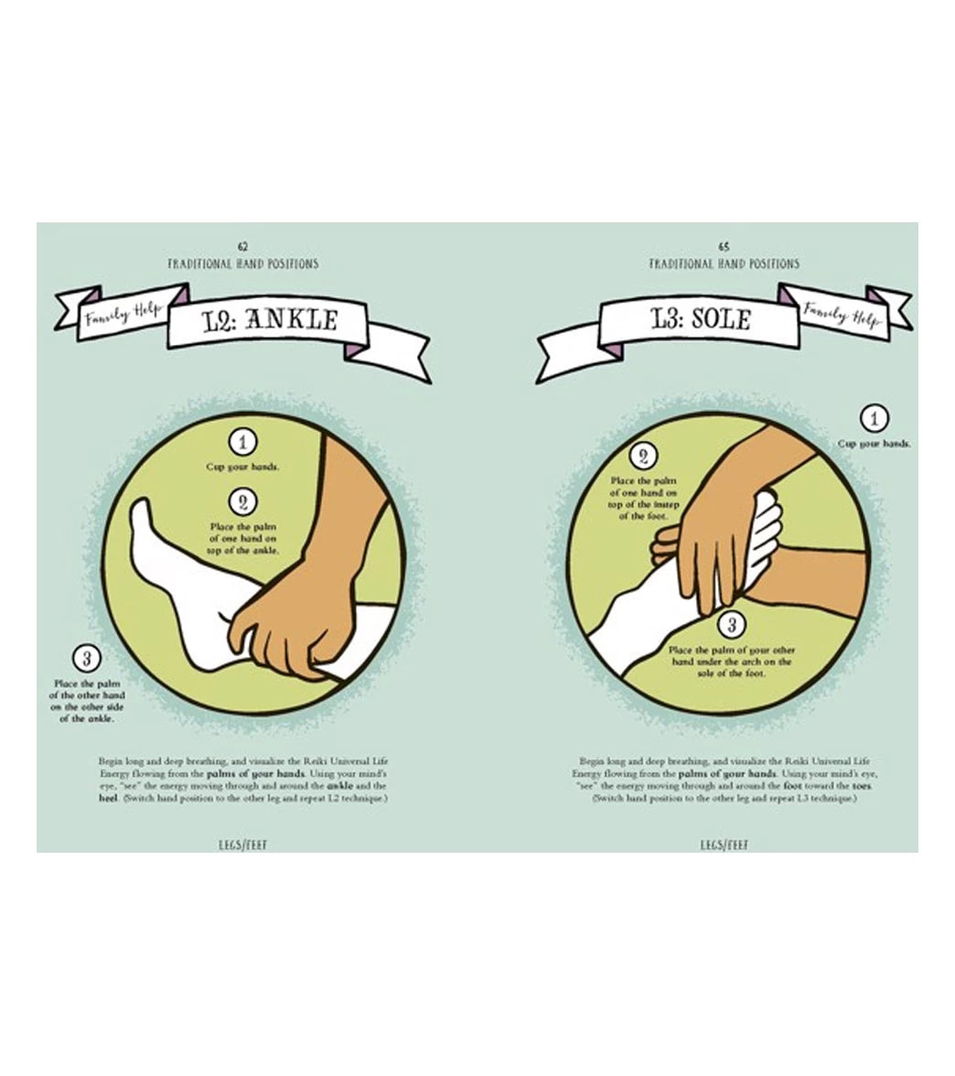 Quarto Books Press Here! Reiki For Beginners - Image 2