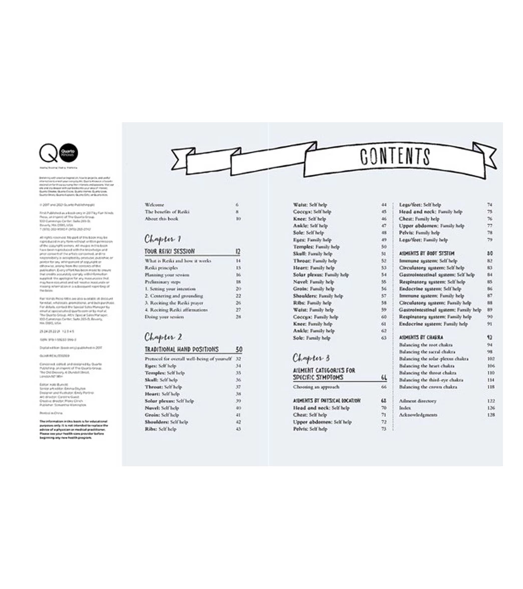 Quarto Books Press Here! Reiki For Beginners - Image 3