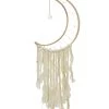 DZi Wall Decor: Large Moon White
