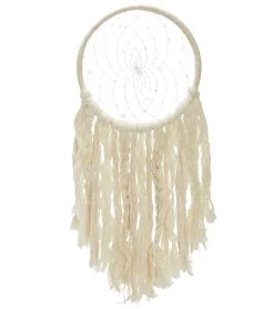 DZi Wall Decor: Small Sun White