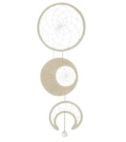 DZi Wall Decor: Moon Phase