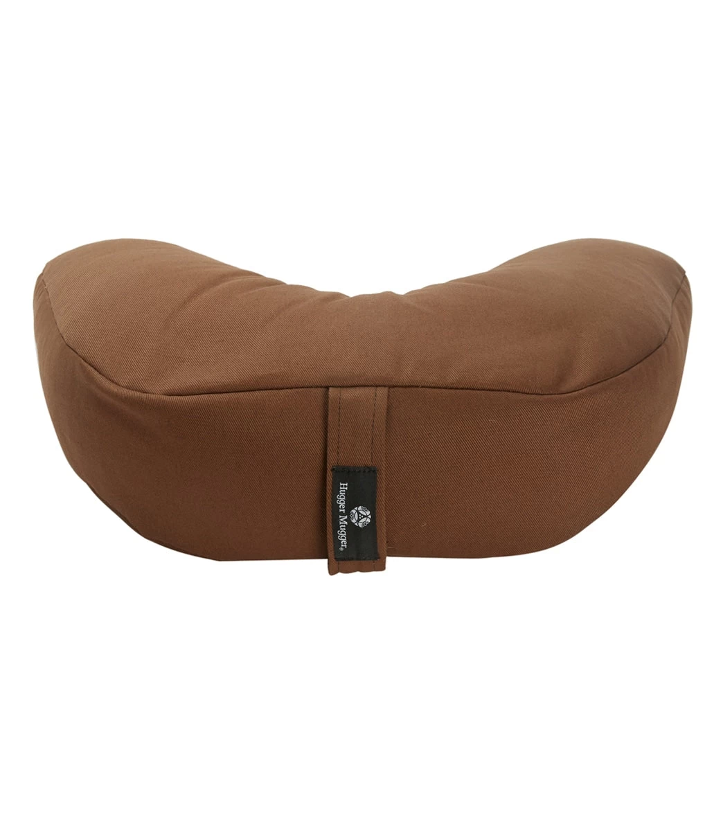 Hugger Mugger V-Shape Yoga Cushion Brown - Image 3