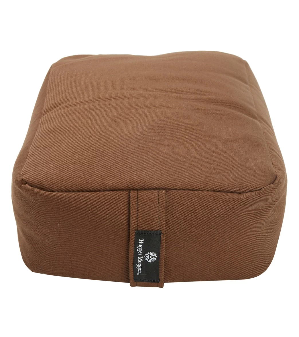 Hugger Mugger Zen Yoga Meditation Cushion Brown