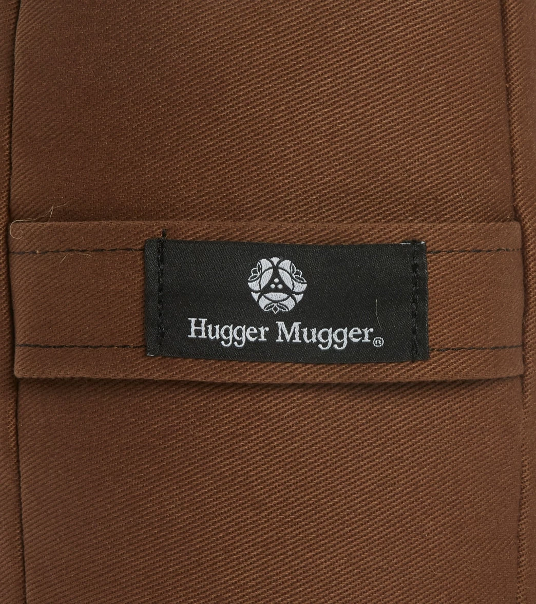 Hugger Mugger Zen Yoga Meditation Cushion Brown - Image 2