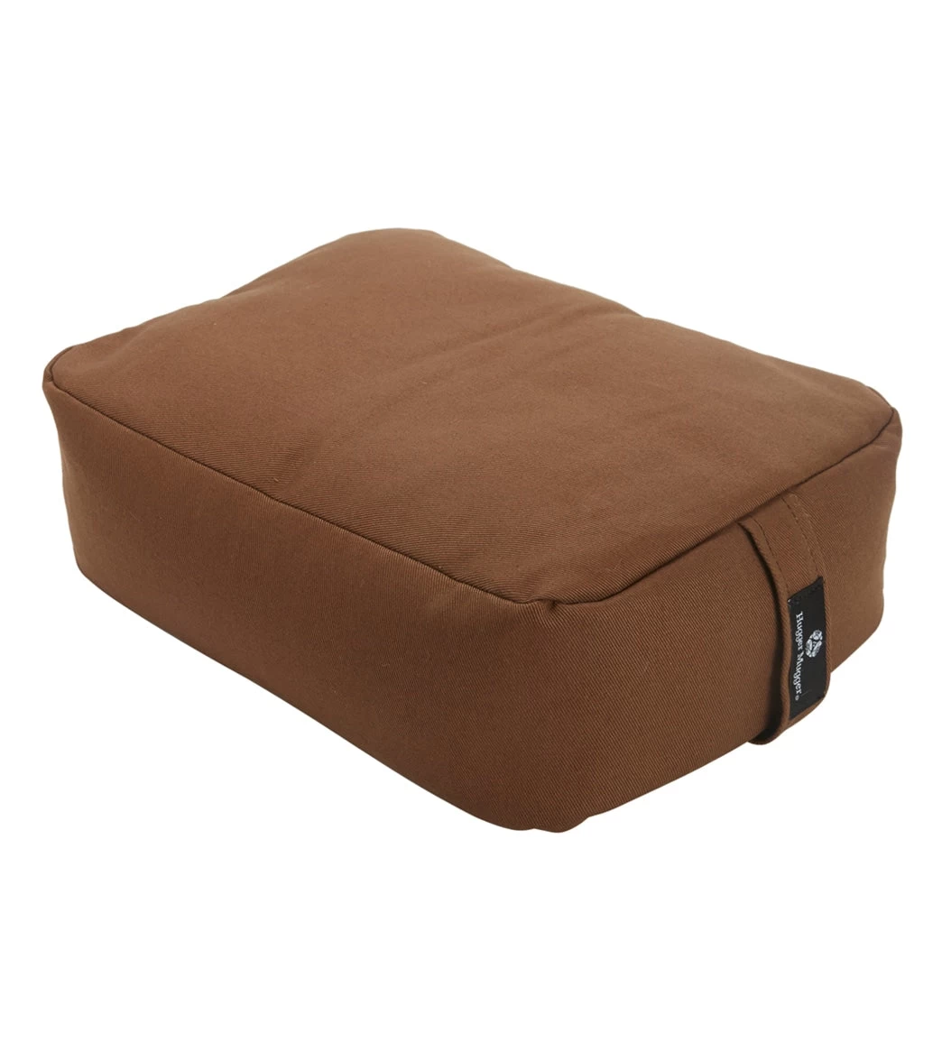 Hugger Mugger Zen Yoga Meditation Cushion Brown - Image 4