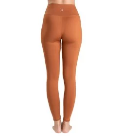 Jala High Waist Legging Saddle