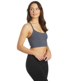 Varley Always Surrey Bra Ombre Blue