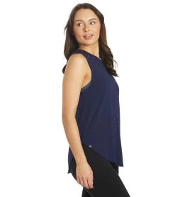 Glyder Mood Yoga Tank Indigo