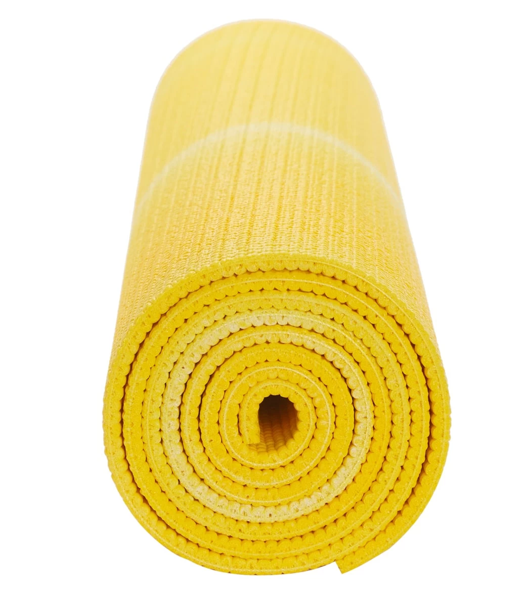 Hugger Mugger Nature Collection Ultra Thick Yoga Mat 68" 6mm Sunshine