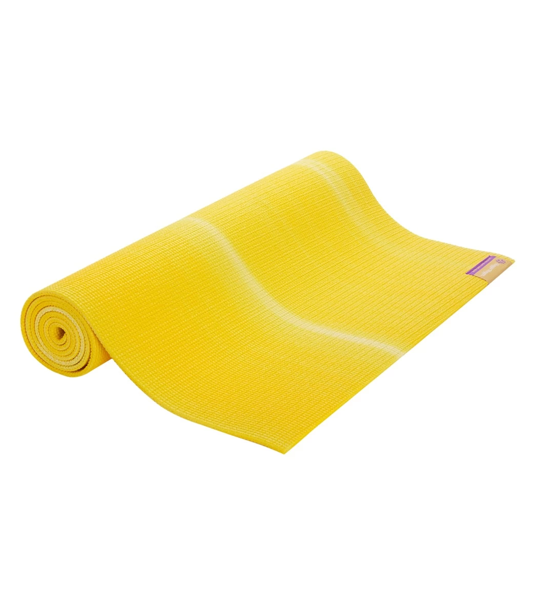 Hugger Mugger Nature Collection Ultra Thick Yoga Mat 68" 6mm Sunshine - Image 3