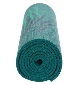 Hugger Mugger Gallery Collection Ultra Yoga Mat 68" 6mm Tropical