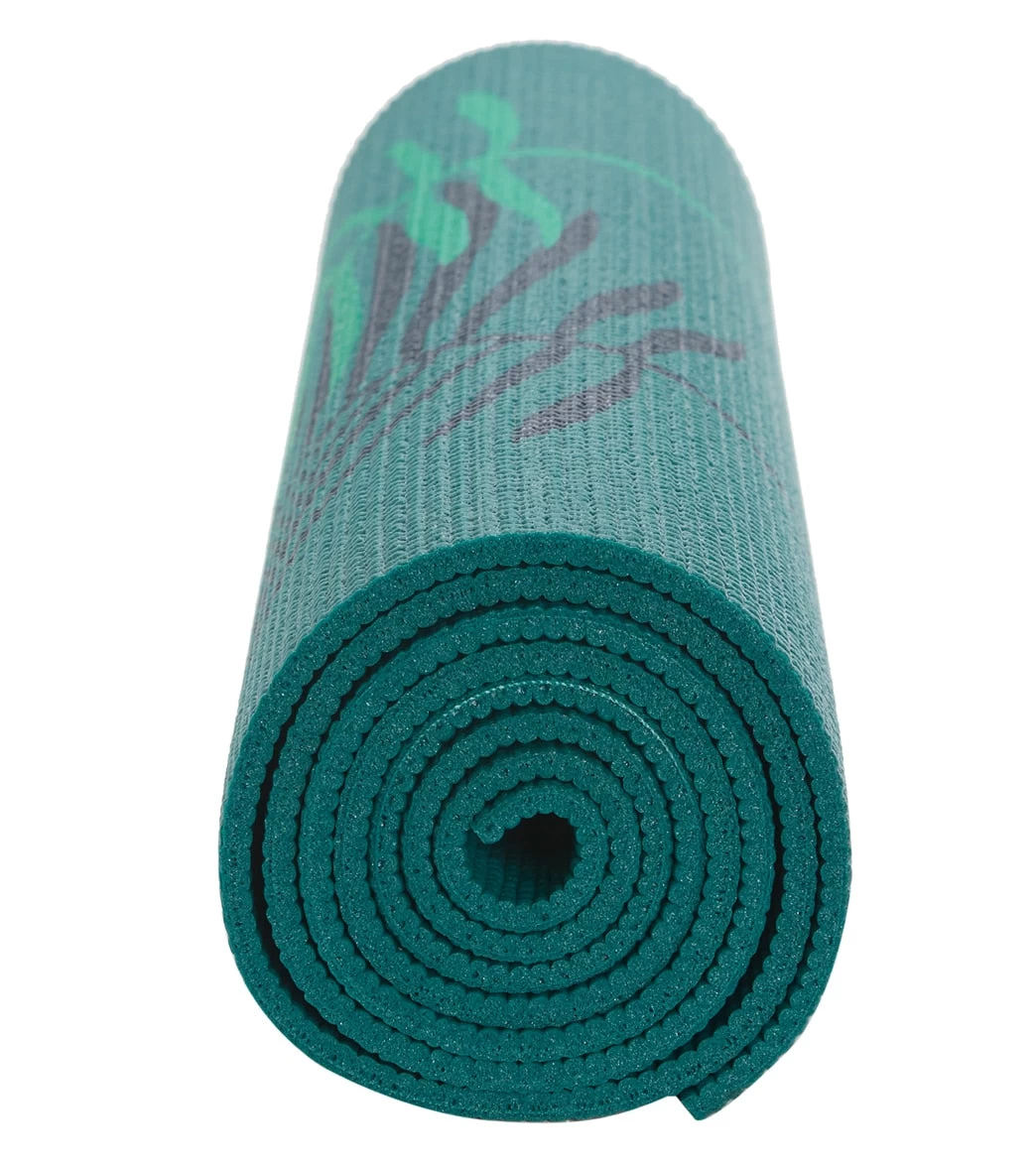 Hugger Mugger Gallery Collection Ultra Yoga Mat 68" 6mm Tropical