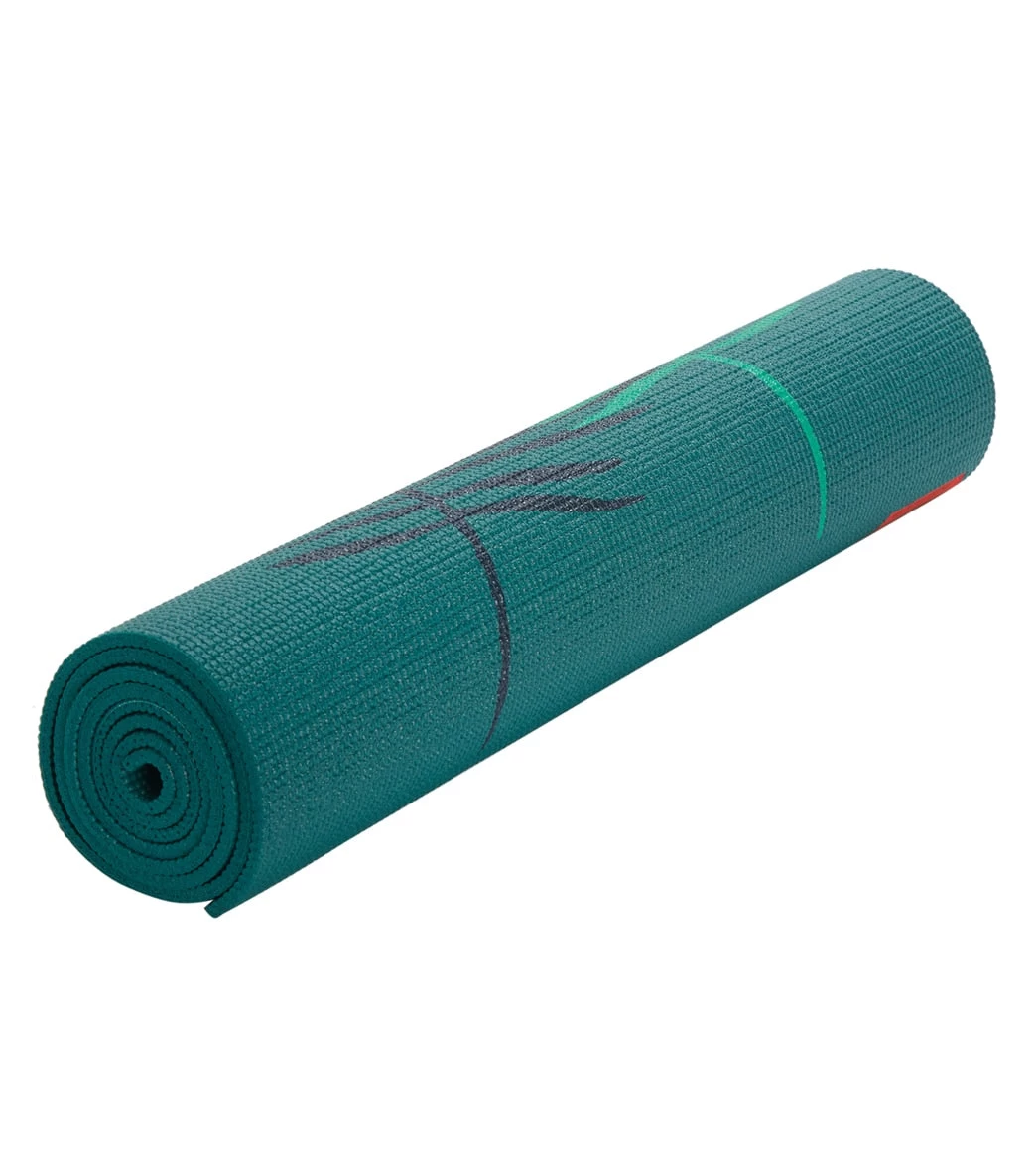 Hugger Mugger Gallery Collection Ultra Yoga Mat 68" 6mm Tropical - Image 2