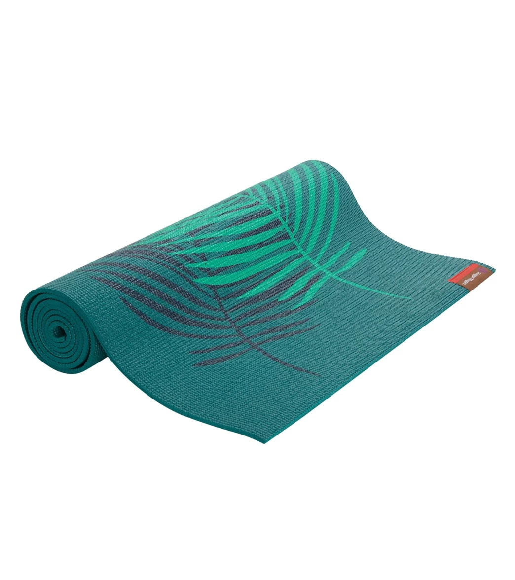Hugger Mugger Gallery Collection Ultra Yoga Mat 68" 6mm Tropical - Image 3