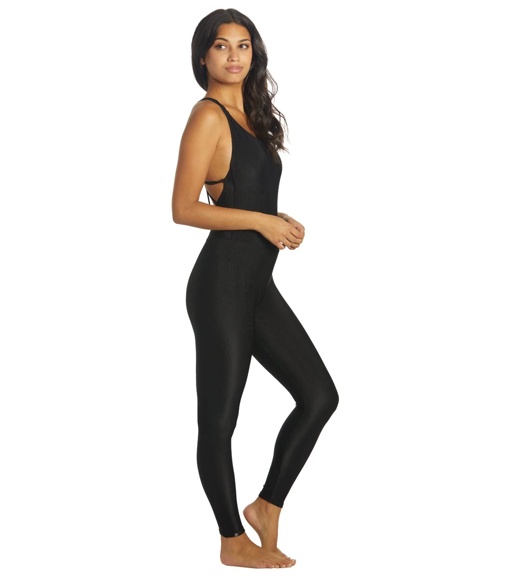 Onzie Warrior Leotard Black Rib