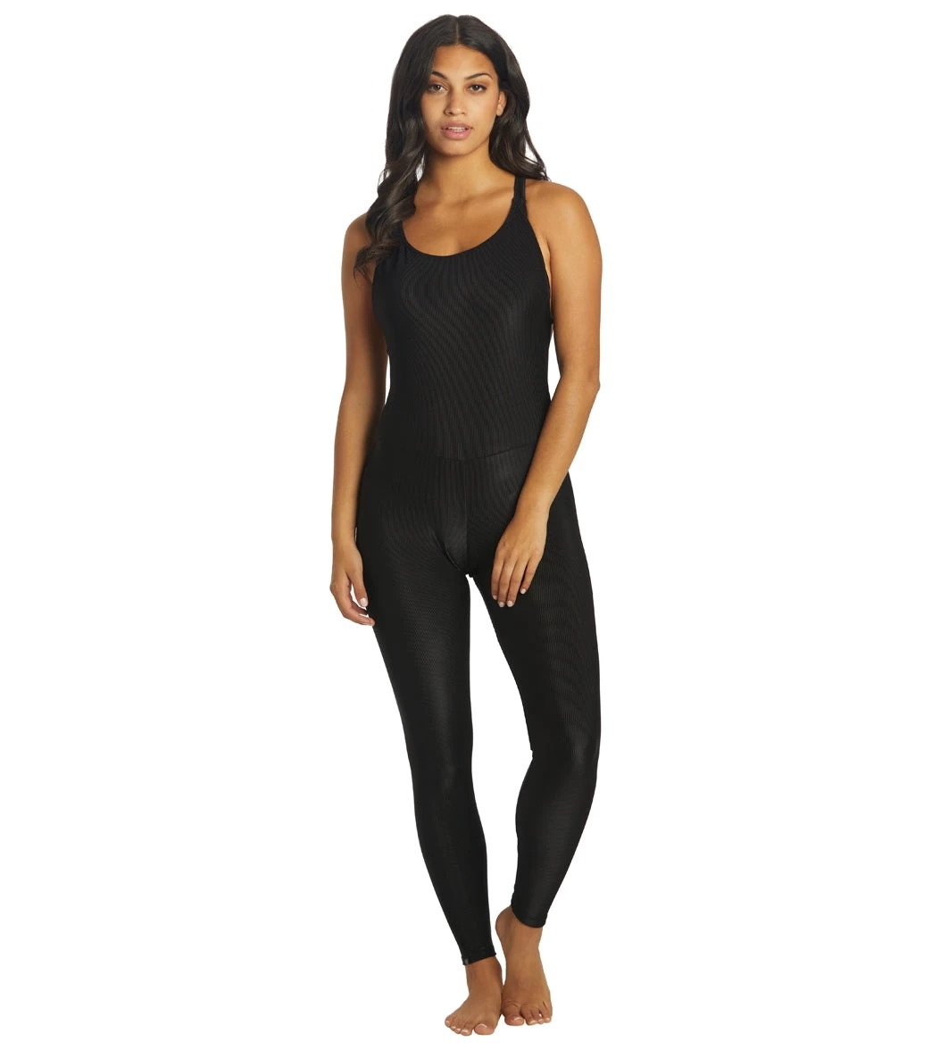 Onzie Warrior Leotard Black Rib - Image 3