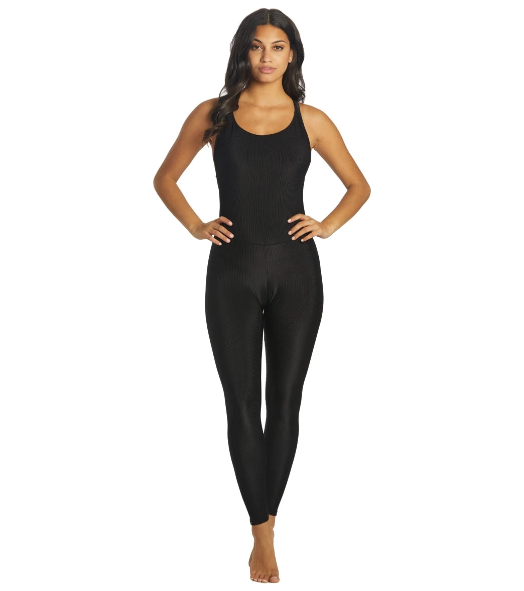 Onzie Warrior Leotard Black Rib - Image 5