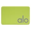Alo Yoga Uplifting Yoga Block Highlighter/Silver