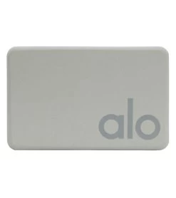 Alo Yoga Uplifting Yoga Block Dove Grey/Silver