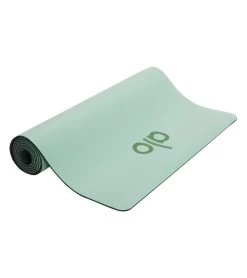 Alo Yoga Warrior Mat Honeydew