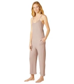 Beyond Yoga Breezy Jumpsuit Washed Chai