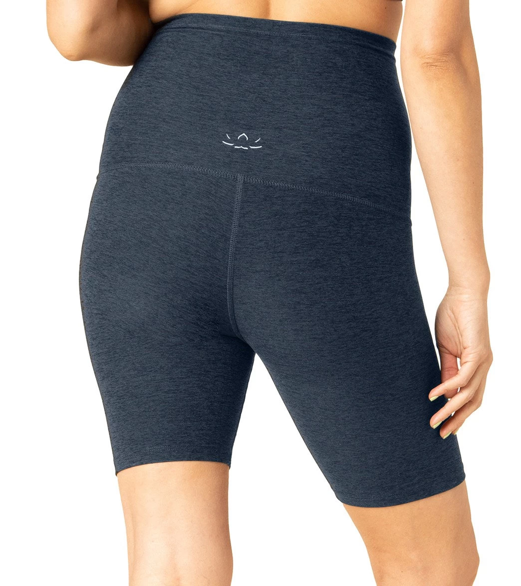 Beyond Yoga Spacedye Love The Bump Maternity Biker Shorts - Image 9