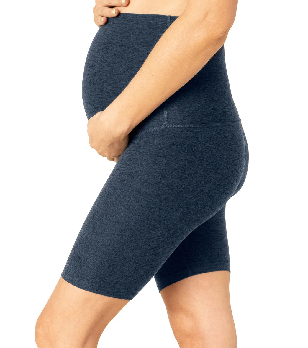 Beyond Yoga Spacedye Love The Bump Maternity Biker Shorts - Image 10