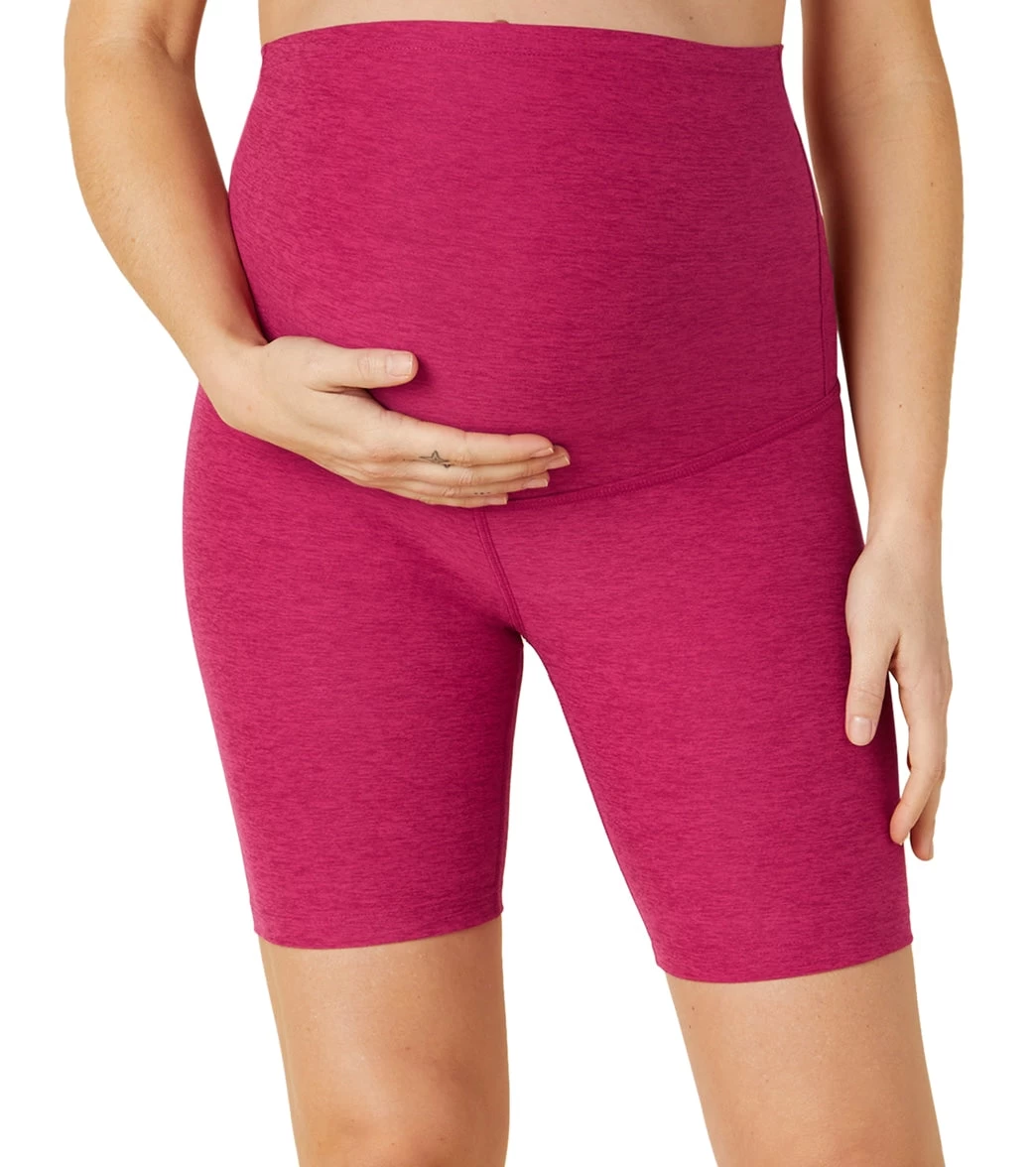 Beyond Yoga Spacedye Love The Bump Maternity Biker Shorts - Image 12