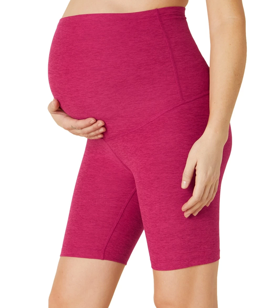 Beyond Yoga Spacedye Love The Bump Maternity Biker Shorts - Image 13