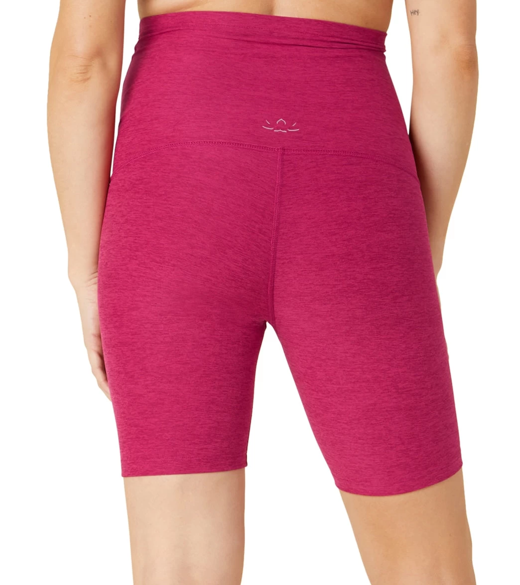 Beyond Yoga Spacedye Love The Bump Maternity Biker Shorts - Image 14