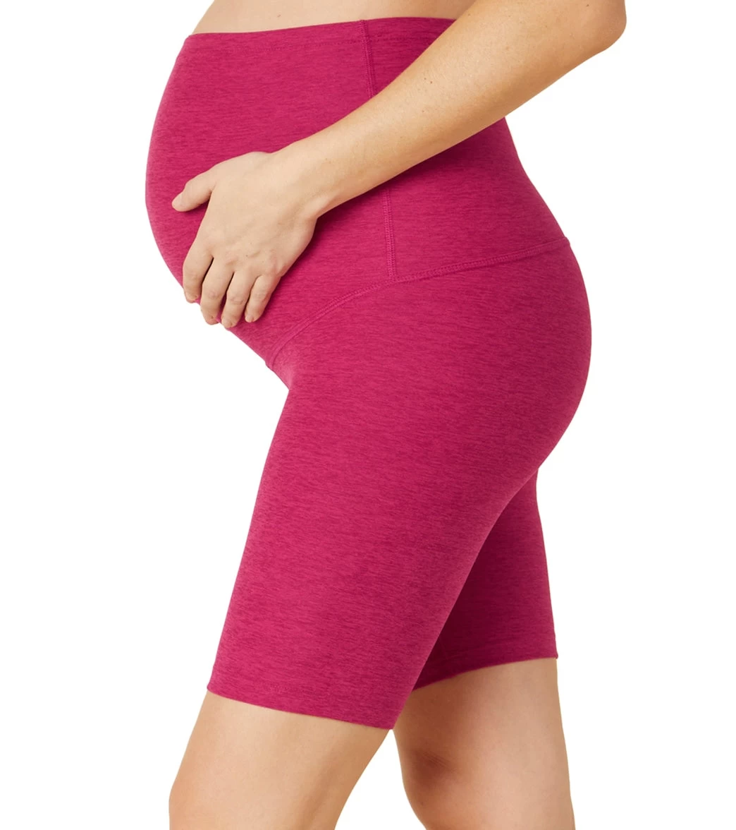 Beyond Yoga Spacedye Love The Bump Maternity Biker Shorts - Image 15
