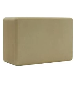 Manduka Recycled Foam Yoga Block Rock
