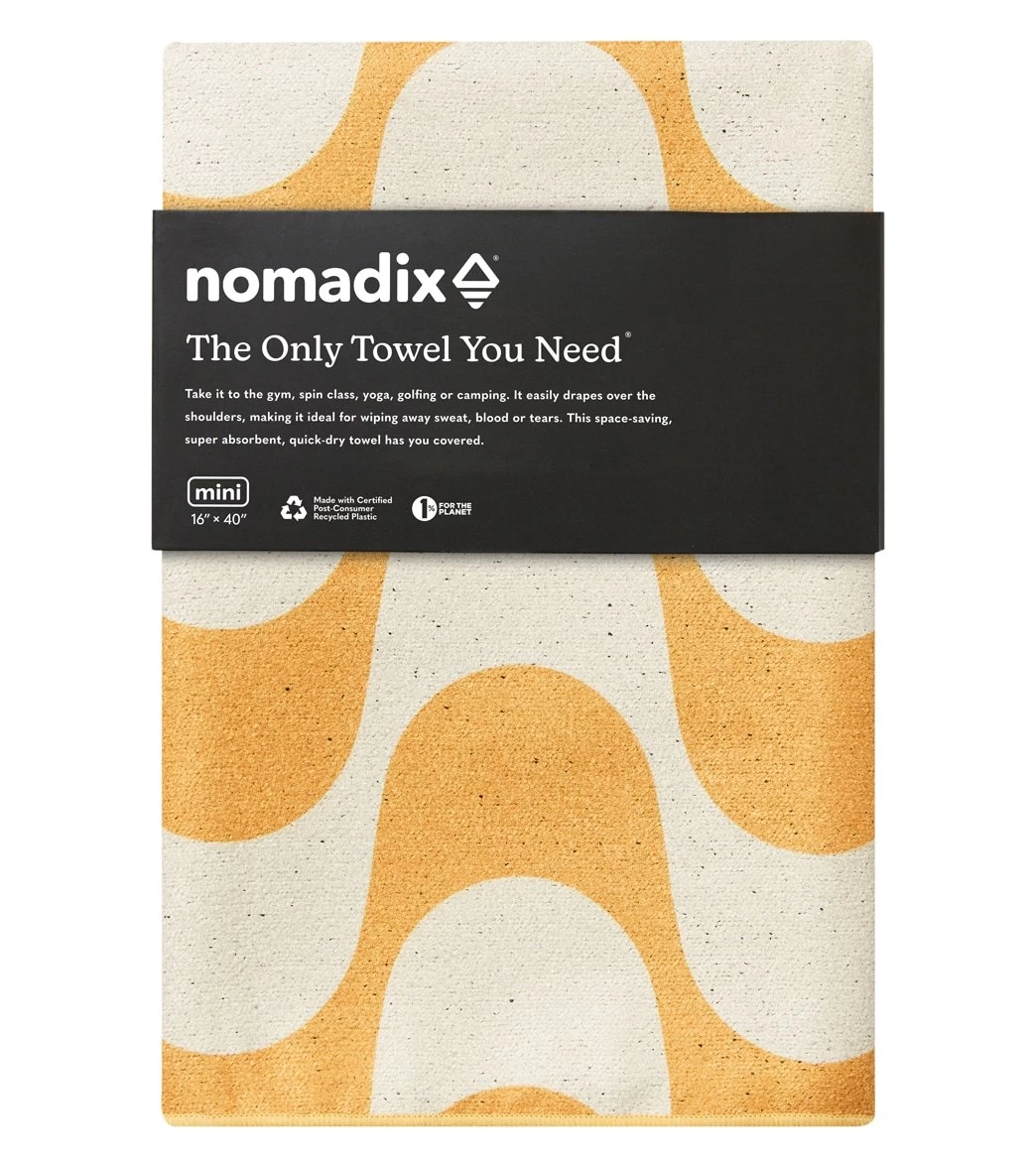 Nomadix Mini Towel Copacabana Mango