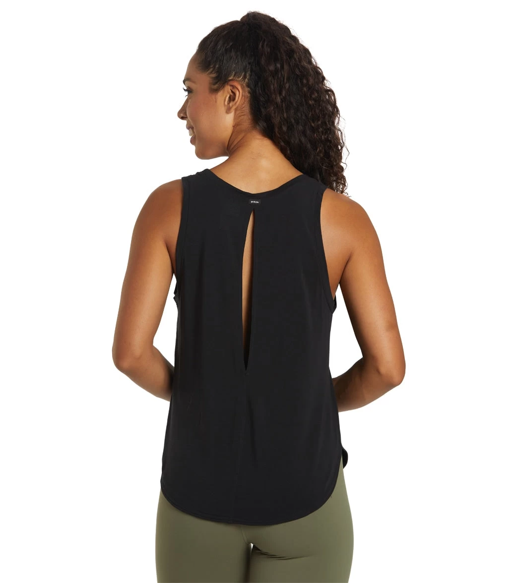 PrAna Tagus Tank Black - Image 2