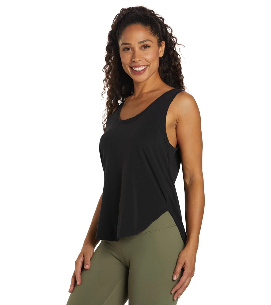 PrAna Tagus Tank Black - Image 3