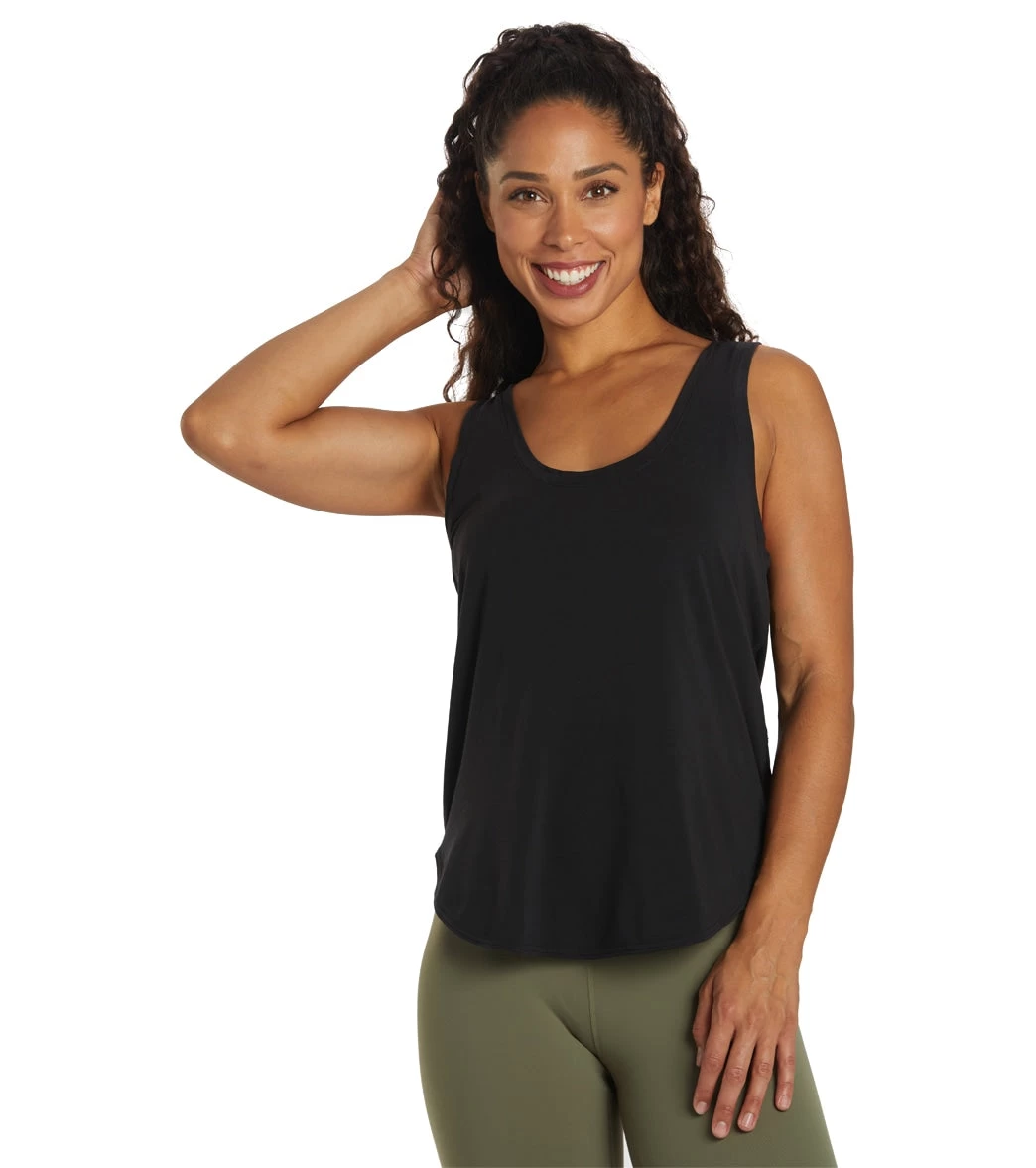 PrAna Tagus Tank Black - Image 4