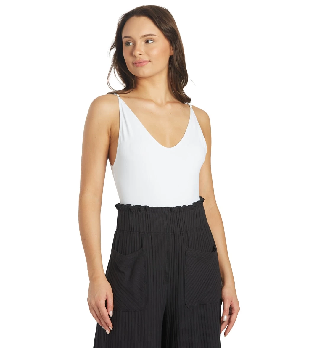 Free People Rosie Duo Bodysuit White - Image 5