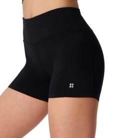 Sweaty Betty All Day 4" Biker Short Black
