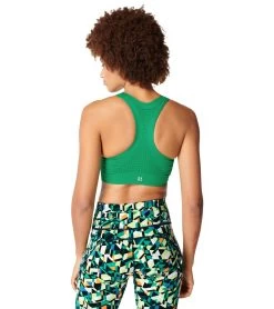 Sweaty Betty Stamina Workout Bra Vivid Green