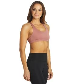 Spiritual Gangster SG Studio Sports Bra Cappuccino