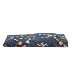 Halfmoon Organic Lavender Cotton Eye Pillow Glacial Bloom