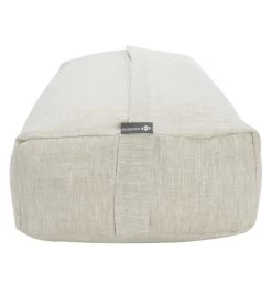 Halfmoon Linen Restorative Bolster Natural Linen