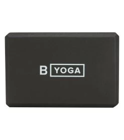 B Yoga Foam Block 4" Black