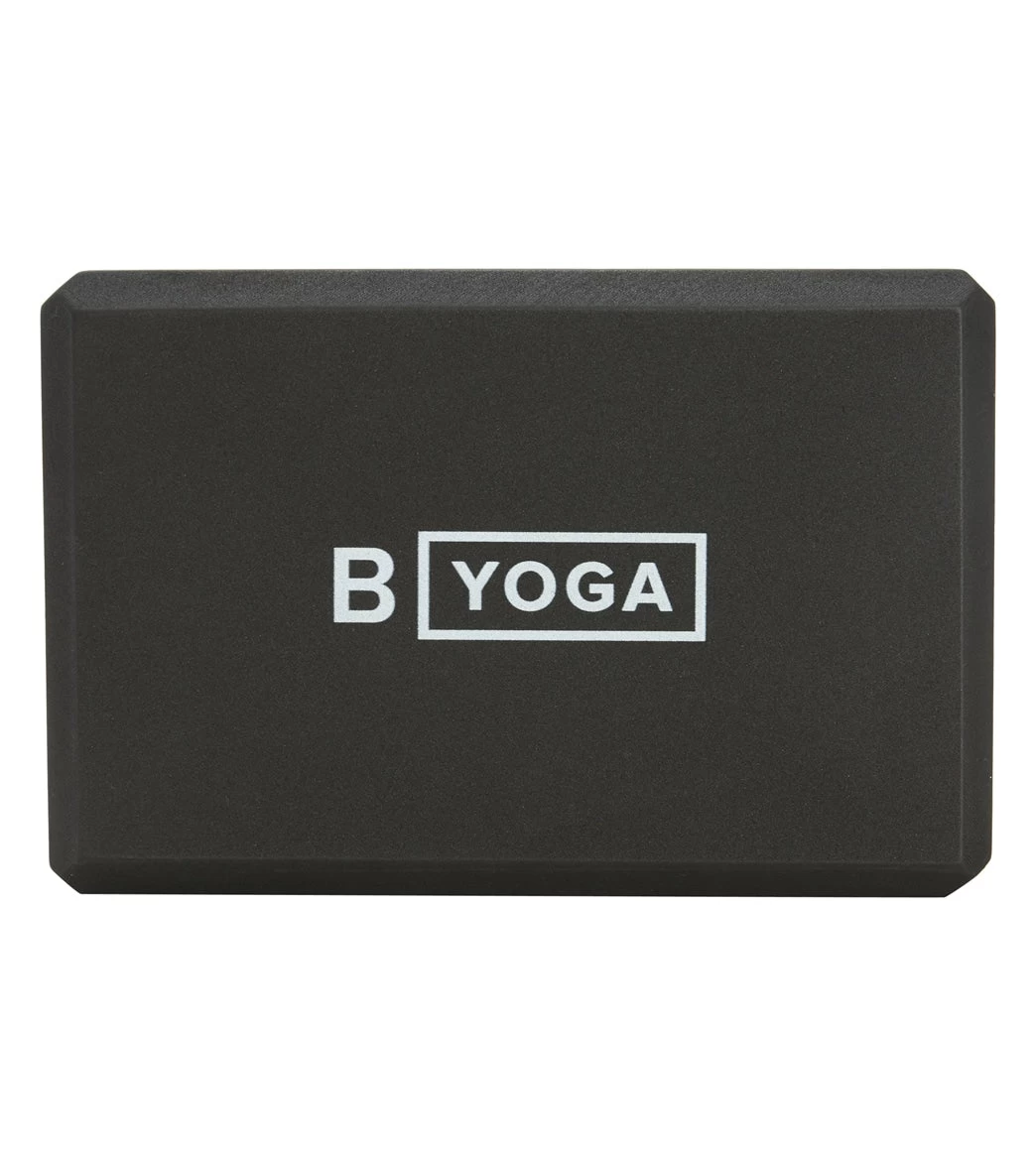 B Yoga Foam Block 4" Black