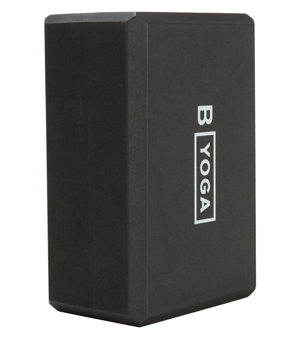 B Yoga Foam Block 4" Black - Image 2