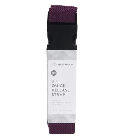 Halfmoon 8 Ft Quick Release Strap Plum