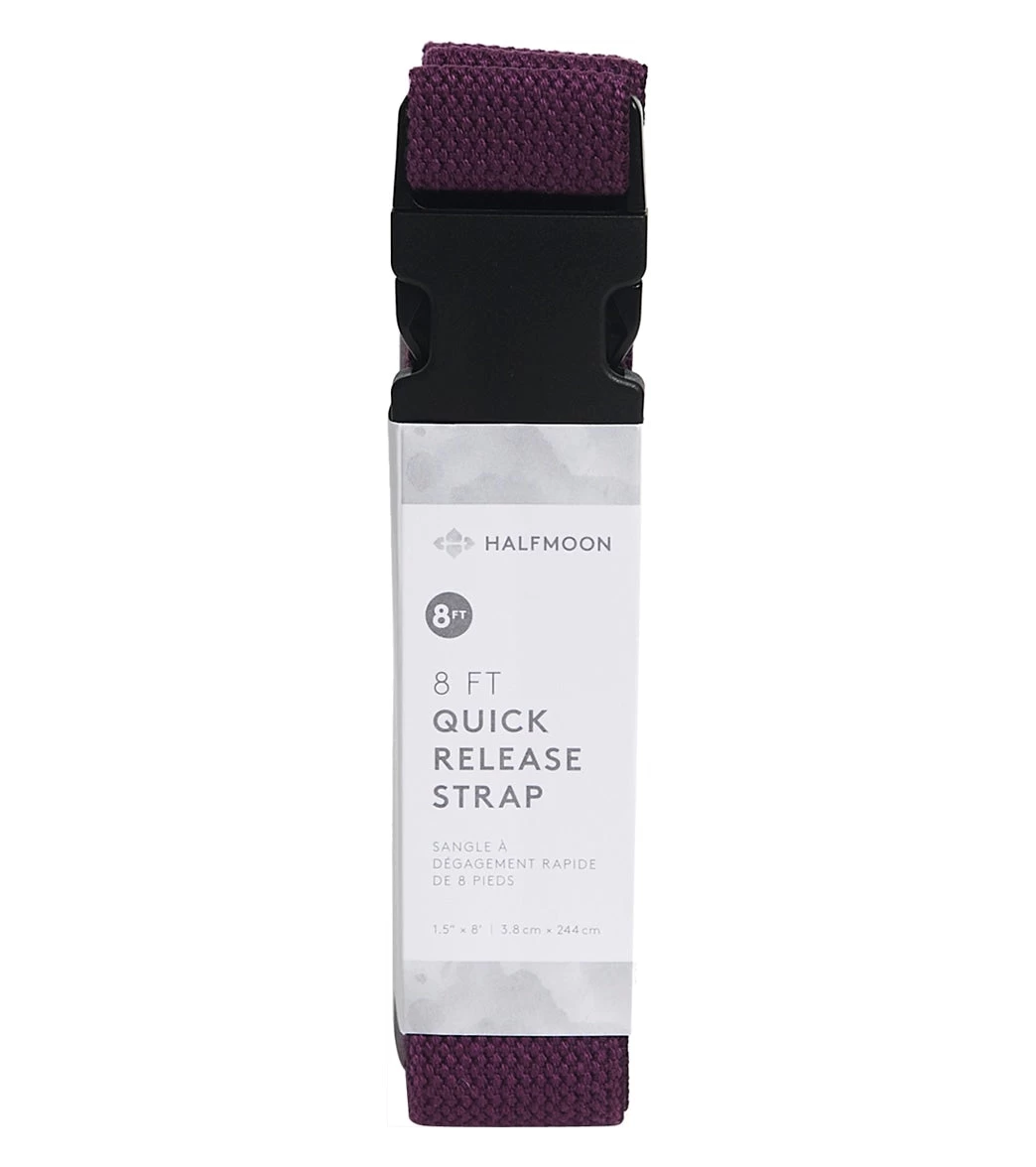 Halfmoon 8 Ft Quick Release Strap Plum