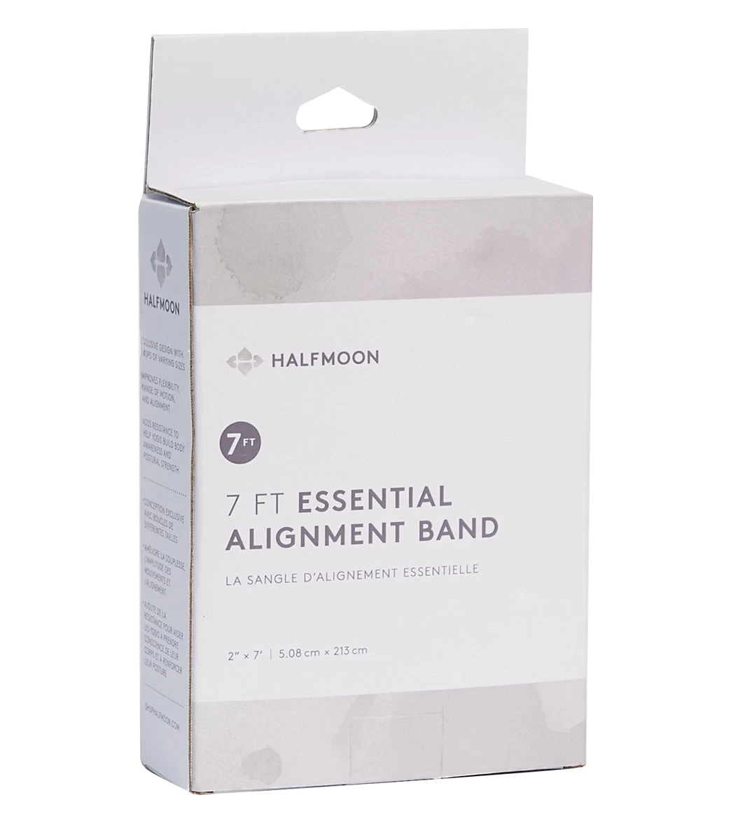 Halfmoon Essential Alignment Band Charcoal - Image 2