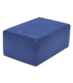 Yoga Design Lab Recycled Foam Yoga Block Navy